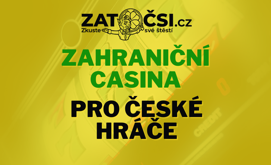 Zahraniční casino bonus za registraci - Vše, co potřebujete vědět 1